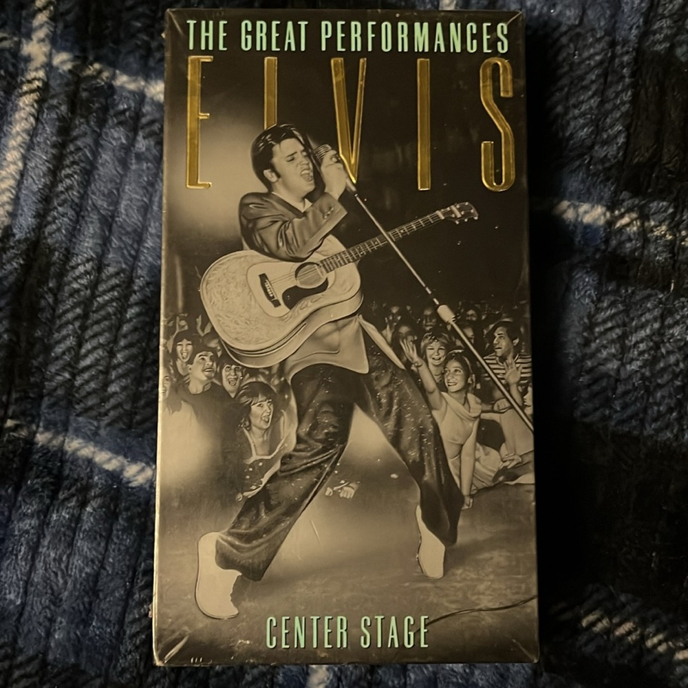 Elvis VHS UNSEALED
